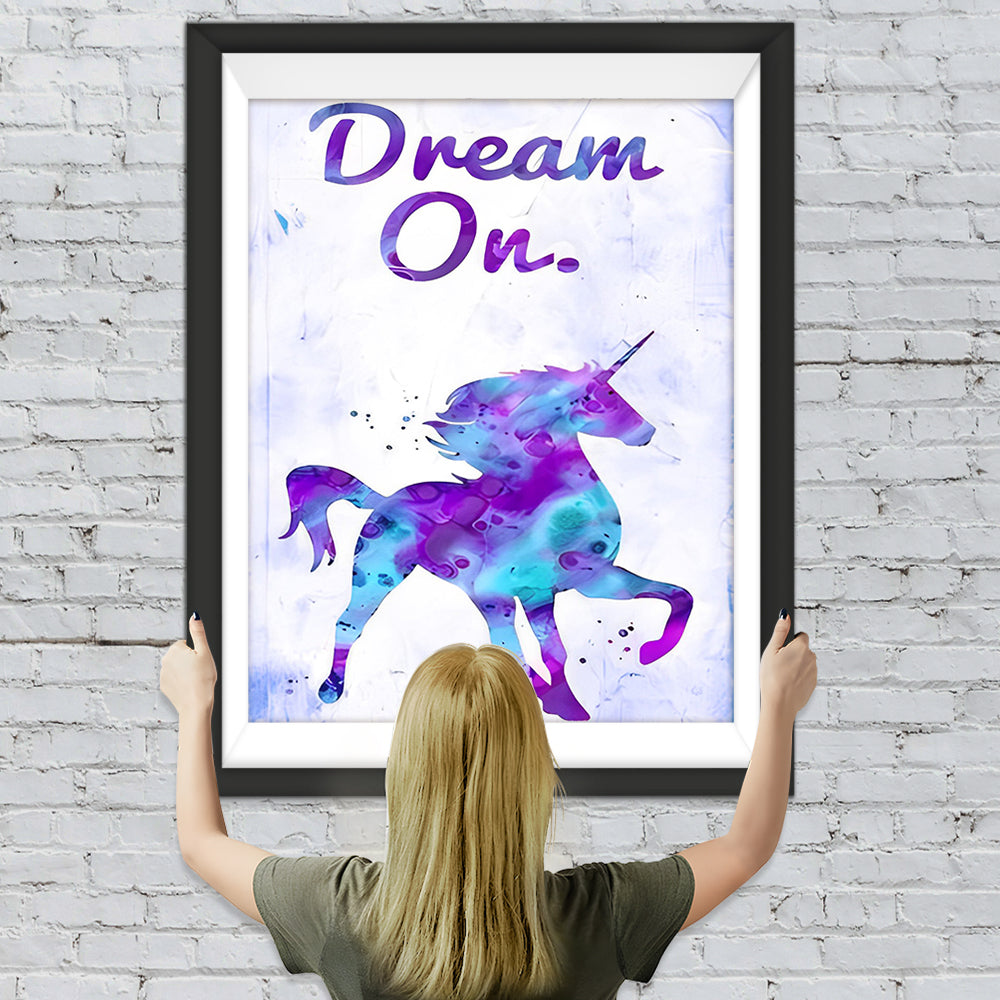 Traum Einhorn Diamond Painting