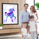 Traum Einhorn Diamond Painting