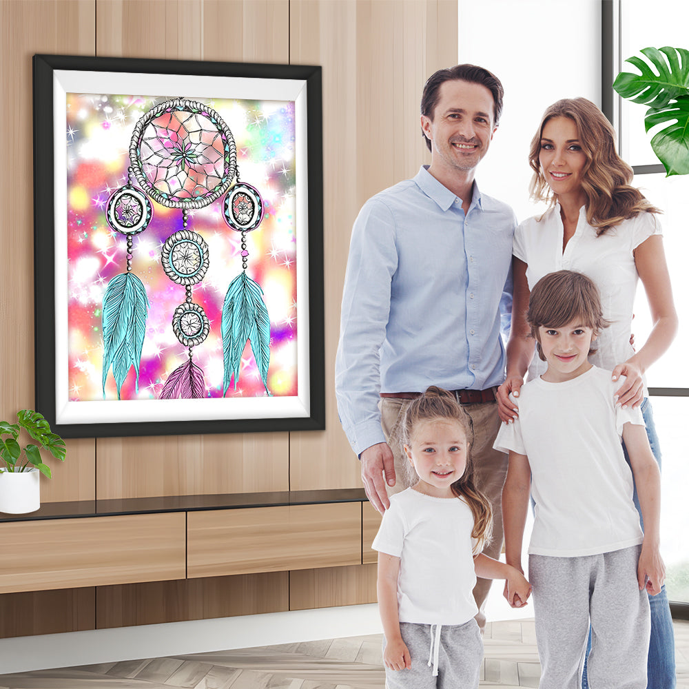 Traumfänger Diamond Painting