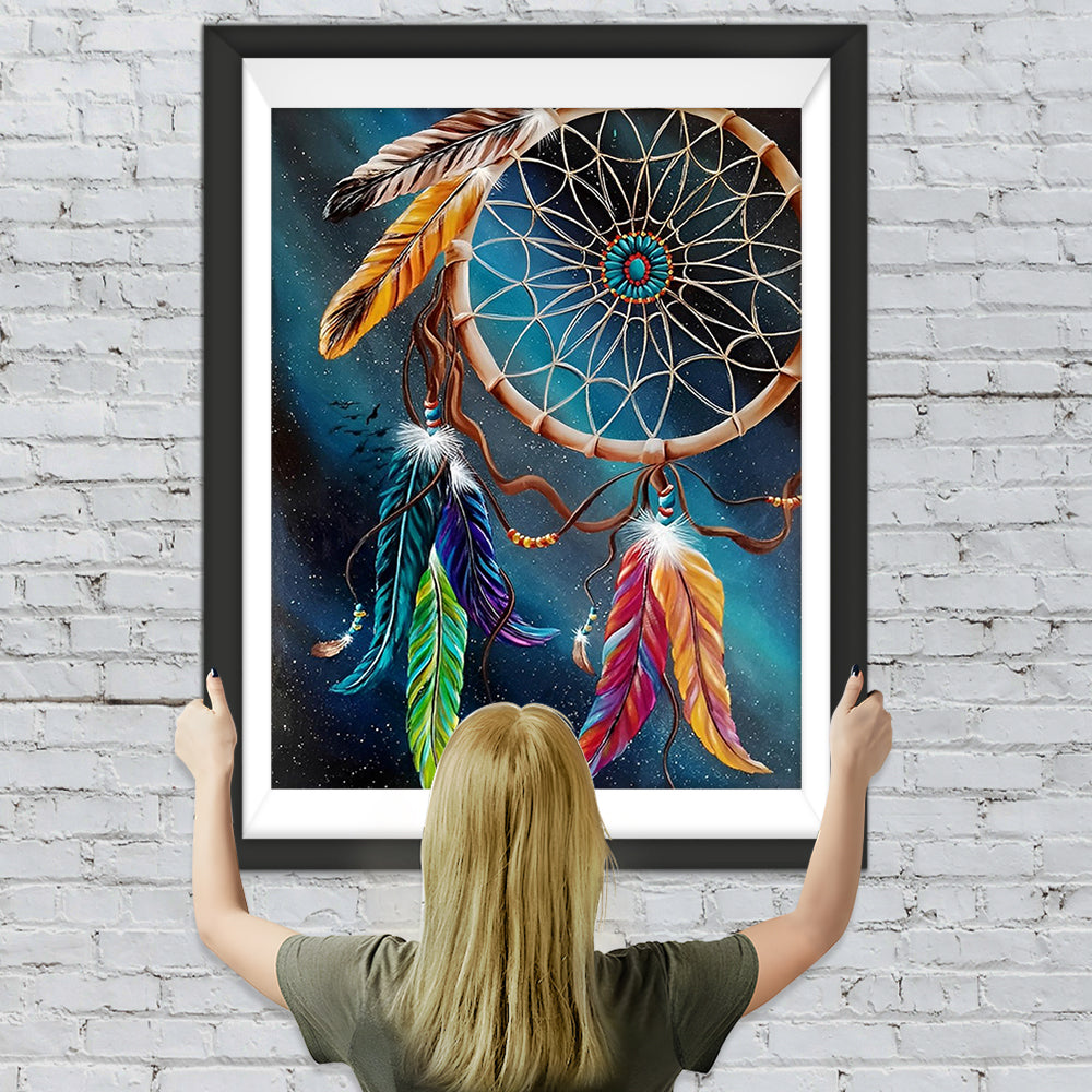 Traumfänger Diamond Painting