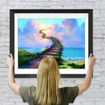 Treppen zum Himmel Diamond Painting
