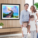 Treppen zum Himmel Diamond Painting