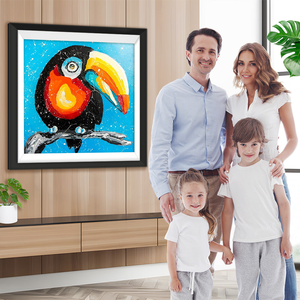 Tukan Diamond Painting