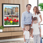 Tulpen in Amsterdam Diamond Painting