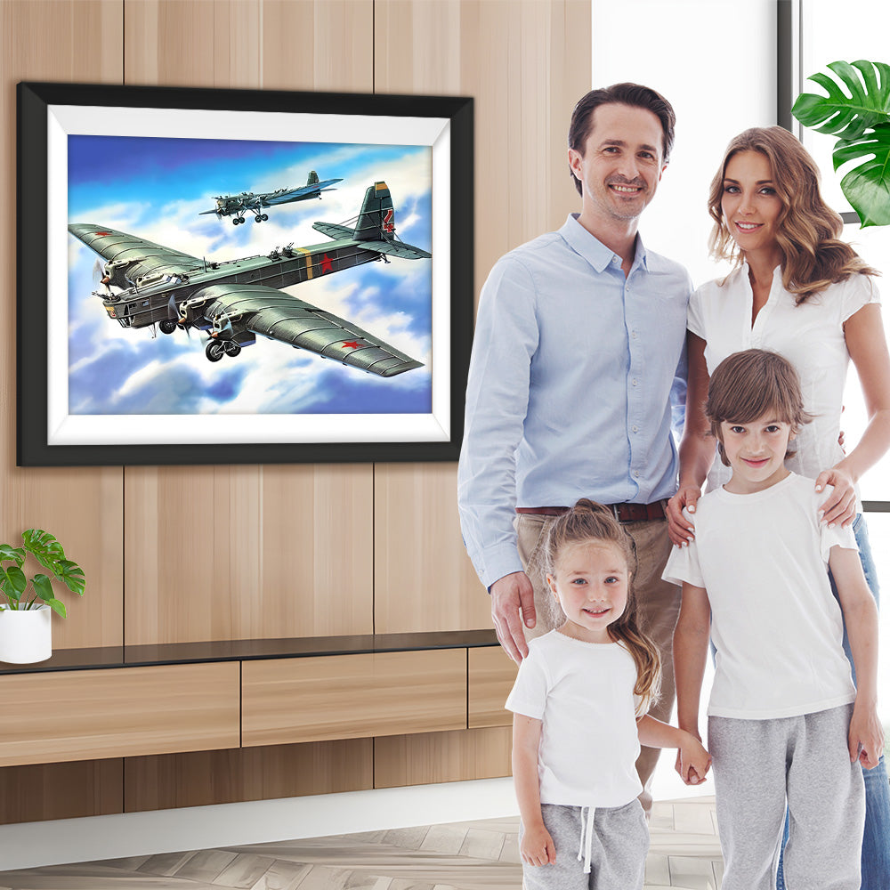 Tupolev TB-3-Bomber Diamond Painting