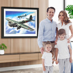 Tupolev TB-3-Bomber Diamond Painting