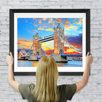 Turmbrücke in London Diamond Painting