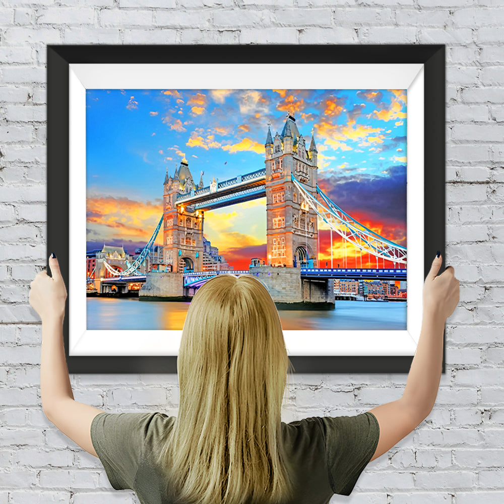 Turmbrücke in London Diamond Painting