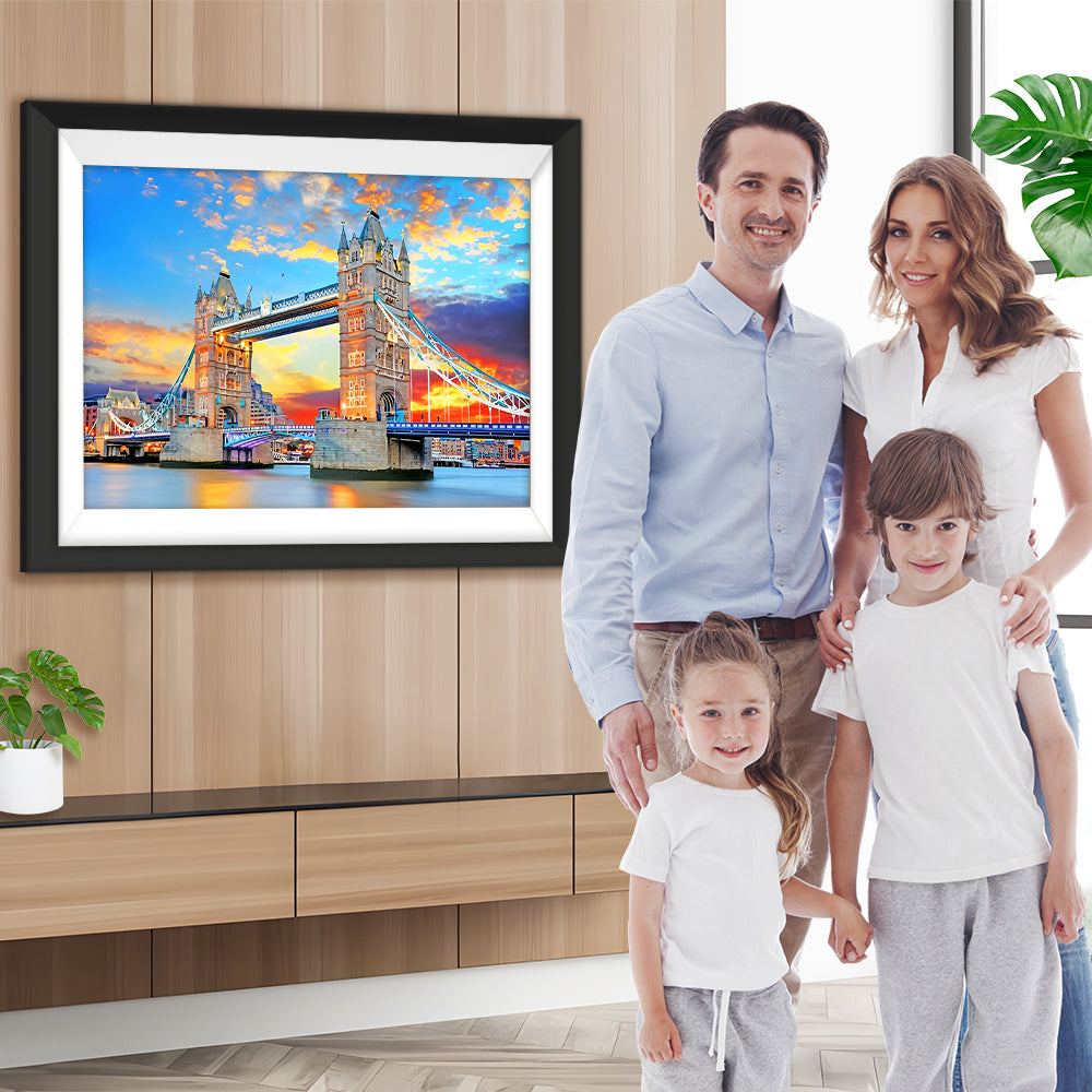 Turmbrücke in London Diamond Painting