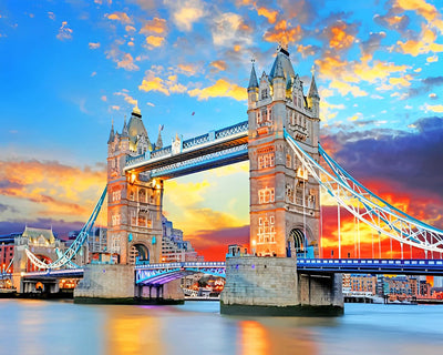 Turmbrücke in London Diamond Painting