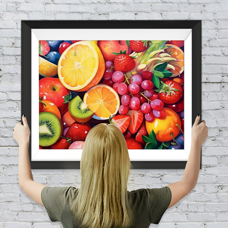 Üppige Früchte Diamond Painting