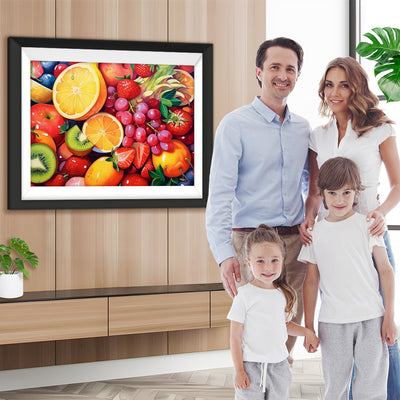 Üppige Früchte Diamond Painting
