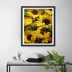 Üppige Sonnenblumen Diamond Painting