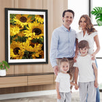 Üppige Sonnenblumen Diamond Painting