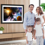 Universum und Wahrsagerei Diamond Painting