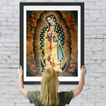 Unsere Liebe Frau von Guadalupe Diamond Painting