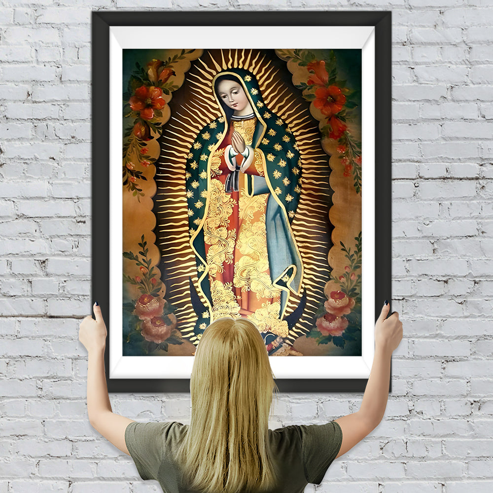 Unsere Liebe Frau von Guadalupe Diamond Painting