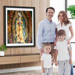 Unsere Liebe Frau von Guadalupe Diamond Painting