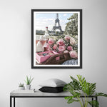 Urlaub in Paris Diamond Painting