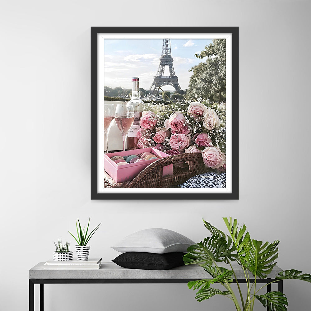 Urlaub in Paris Diamond Painting