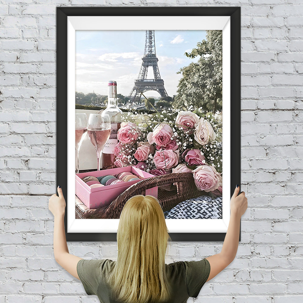 Urlaub in Paris Diamond Painting