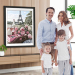 Urlaub in Paris Diamond Painting