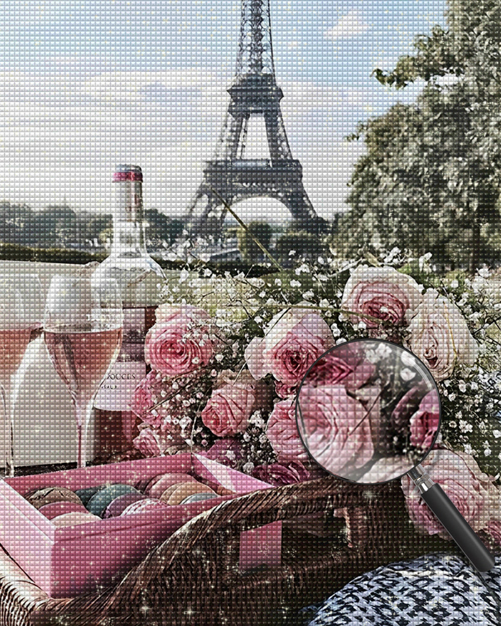 Urlaub in Paris Diamond Painting