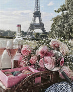 Urlaub in Paris Diamond Painting