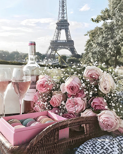 Urlaub in Paris Diamond Painting