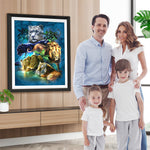 Urwaldtier Diamond Painting