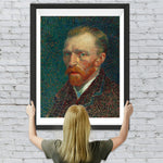 Van Gogh, Selbstbildnis Diamond Painting