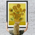 Van Gogh, Sonnenblumen Diamond Painting
