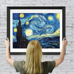 Van Gogh, Sternennacht Diamond Painting