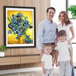 Van Gogh Stil Iris Diamond Painting