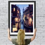 Venedig in der Nacht Diamond Painting
