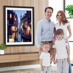 Venedig in der Nacht Diamond Painting
