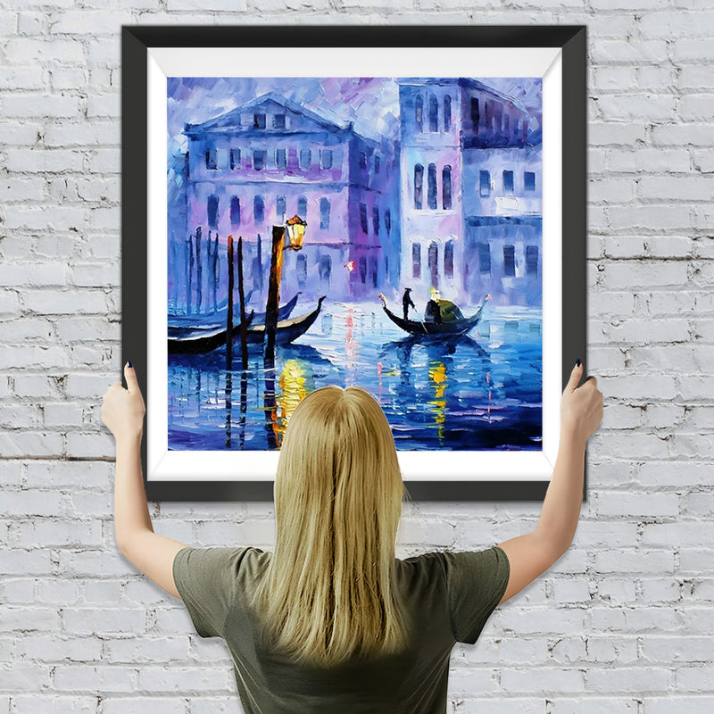 Venedig in Wasserfarben Diamond Painting