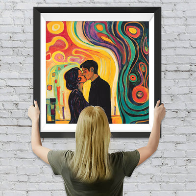Verliebtes Paar Diamond Painting