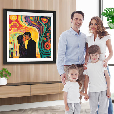Verliebtes Paar Diamond Painting