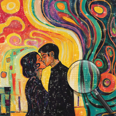 Verliebtes Paar Diamond Painting