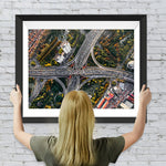 Verwickelte Brücken Diamond Painting