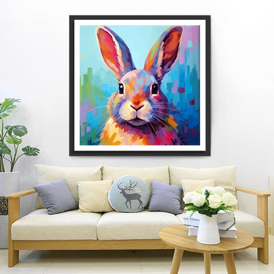 Verwirrtes Kaninchen Diamond Painting