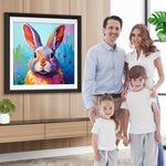 Verwirrtes Kaninchen Diamond Painting