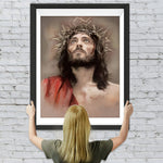 Verwundeter Jesus Diamond Painting