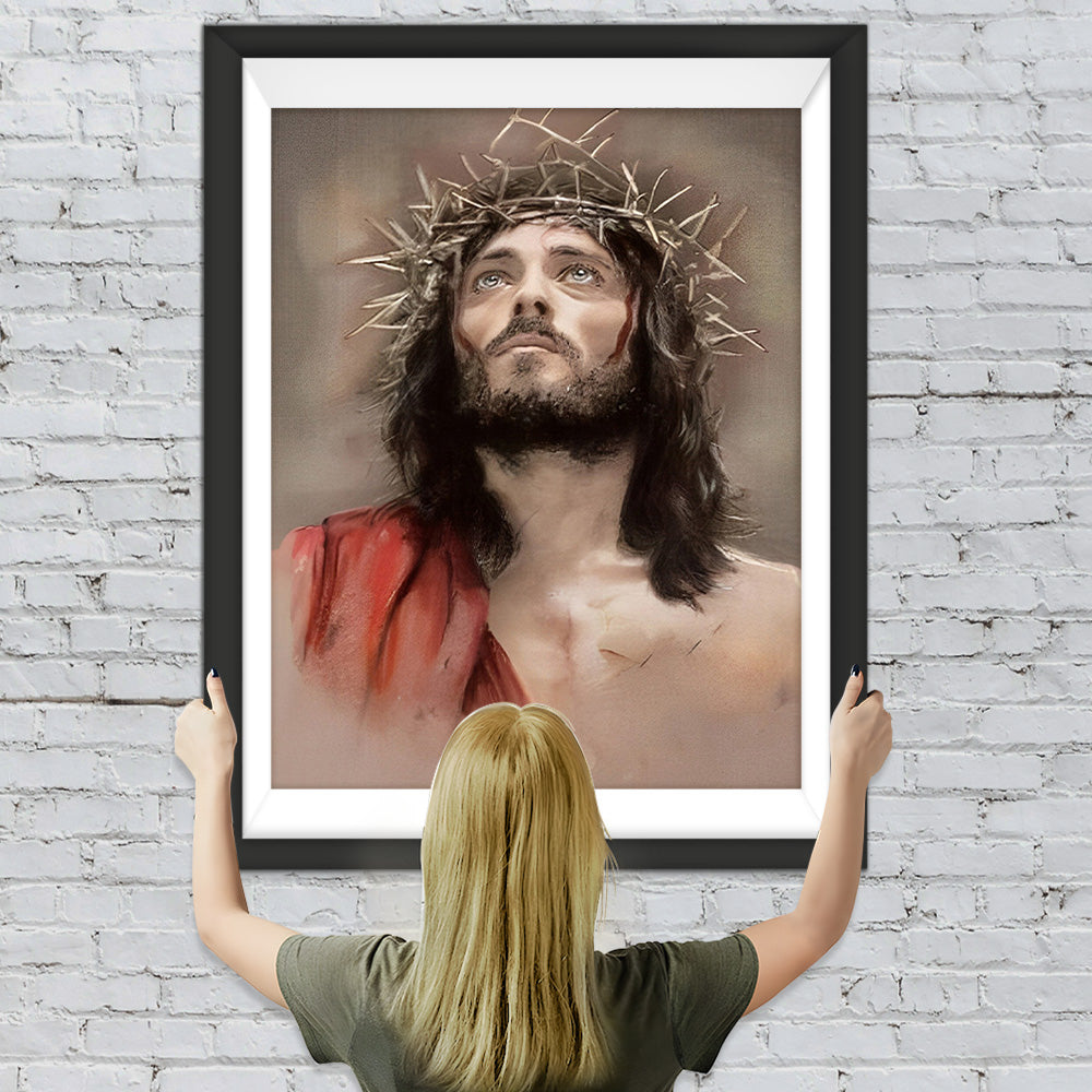 Verwundeter Jesus Diamond Painting