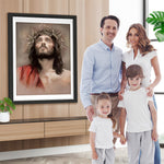 Verwundeter Jesus Diamond Painting