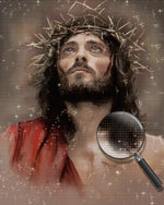 Verwundeter Jesus Diamond Painting