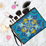 Von Mandalas inspiriert Diamond Painting Handgelenktasche