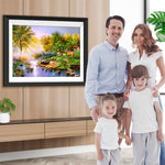 Wald im Frühling Diamond Painting