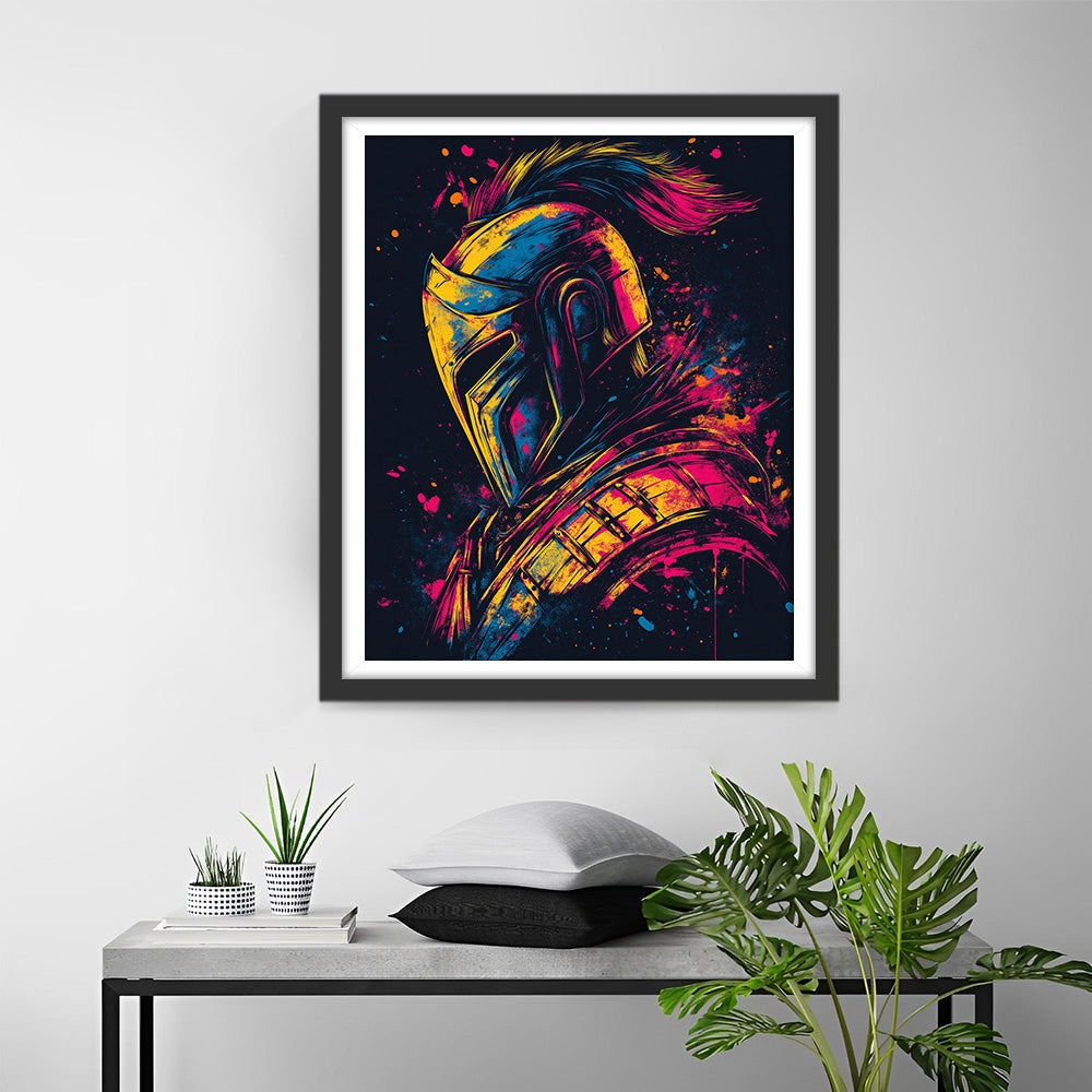 Wappenrock der Space Marine Diamond Painting